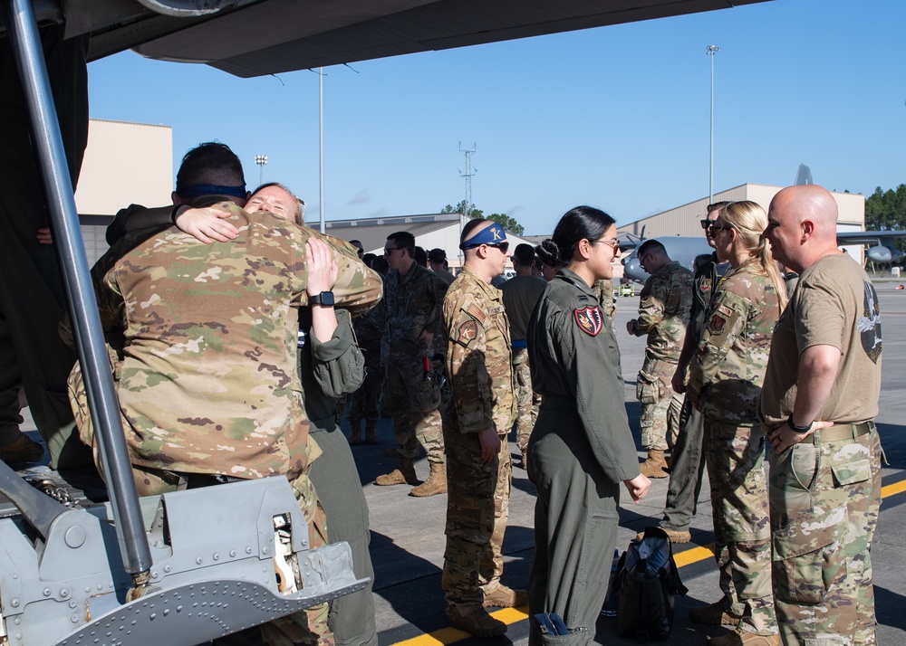 71st Rescue Squadron and 71st Rescue Generation Squadron prepares for deployment