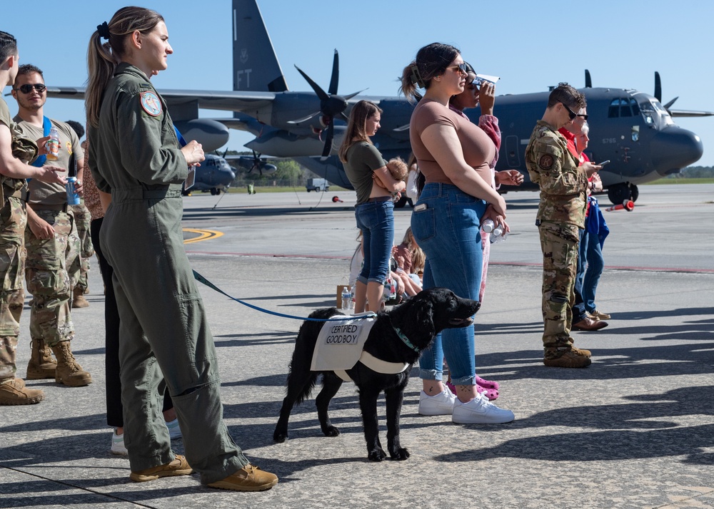 71st Rescue Squadron and 71st Rescue Generation Squadron prepares for deployment