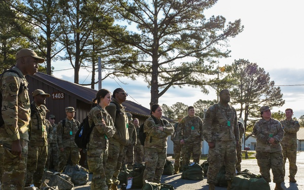 Little Rock AFB Reserve unit conducts Agile Herk 2023 exercise