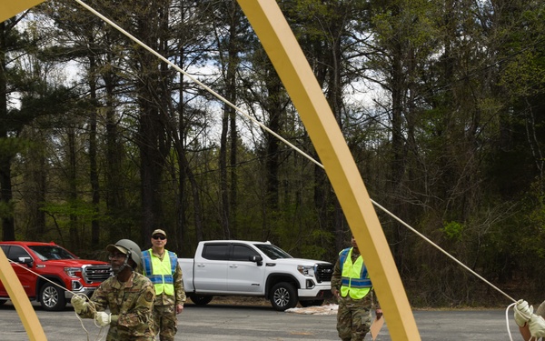 Little Rock AFB Reserve unit conducts Agile Herk 2023 exercise