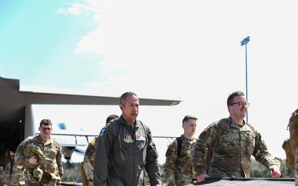 Little Rock AFB Reserve unit conducts Agile Herk 2023 exercise