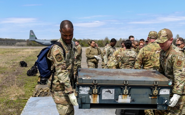 Little Rock AFB Reserve unit conducts Agile Herk 2023 exercise