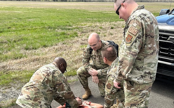 Little Rock AFB Reserve unit conducts Agile Herk 2023 exercise