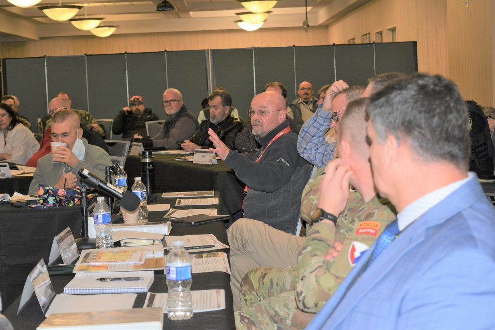 Fort Riley and regional partners conduct severe weather training tabletop exercise