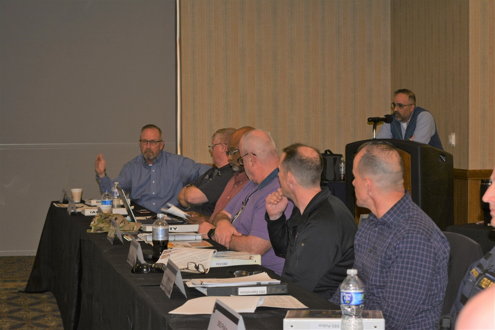 Fort Riley and regional partners conduct severe weather training tabletop exercise