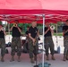 Bolden Elementary Middle School hosts a carnival for Month of the Military Child