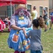 Bolden Elementary Middle School hosts a carnival for Month of the Military Child