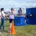 Bolden Elementary Middle School hosts a carnival for Month of the Military Child