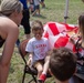 Bolden Elementary Middle School hosts a carnival for Month of the Military Child