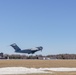 C-17 Globemaster III Departs Vermont Air National Guard Base