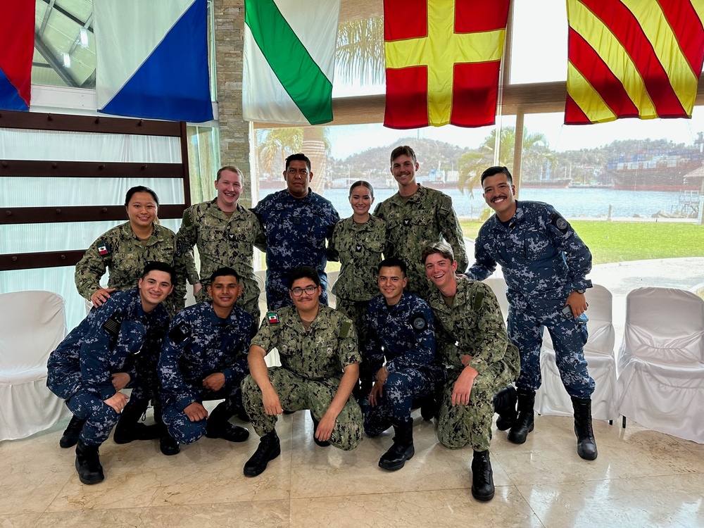 USS Savannah (LCS 28) Blue Crew Participates in NAMSI PACEX 23 USS Savannah (LCS 28) Blue Crew Participates in NAMSI PACEX 23