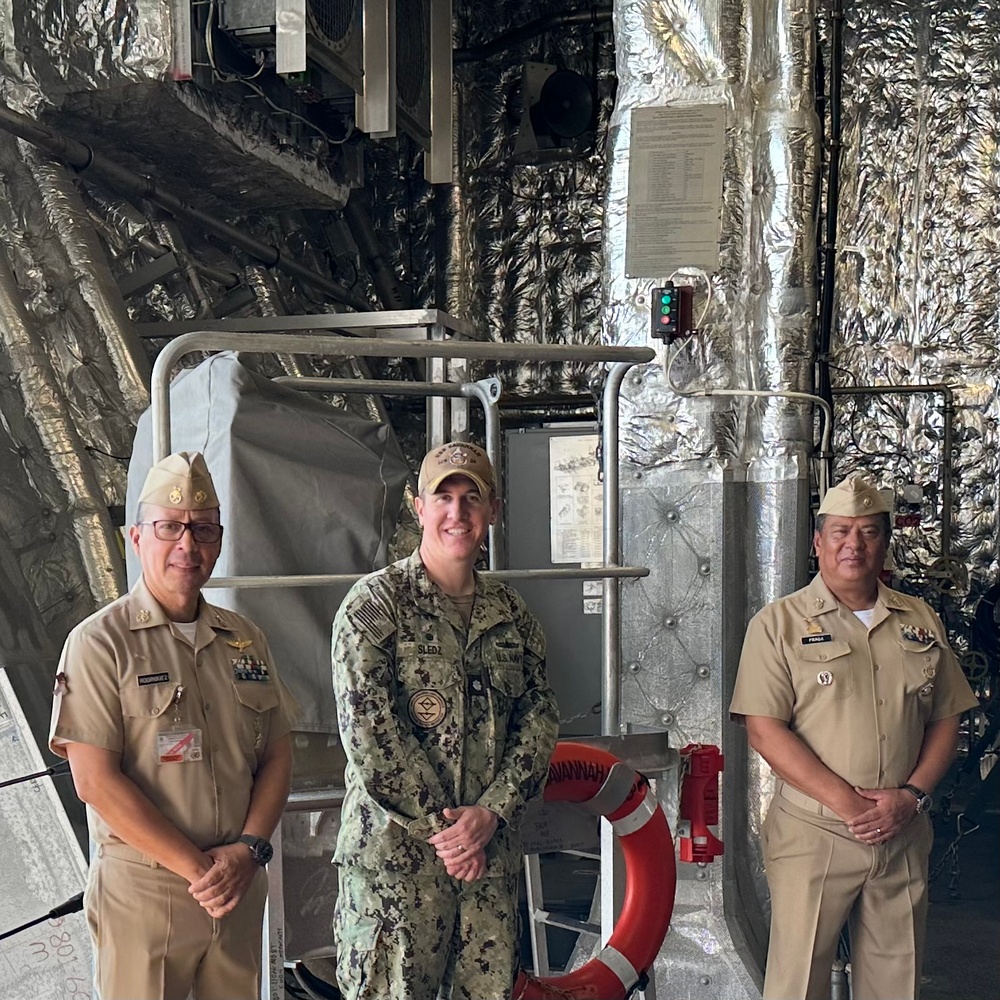 USS Savannah Blue Crew Participates in NAMSI PACEX 23 USS Savannah Blue Crew Participates in NAMSI PACEX 23