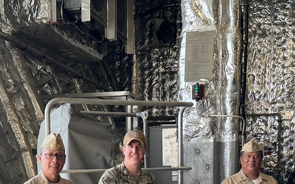 USS Savannah Blue Crew Participates in NAMSI PACEX 23