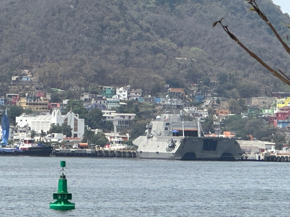 USS Savannah (LCS 28) Participates in NAMSI PACEX 23 USS Savannah (LCS 28) Participates in NAMSI PACEX 23