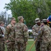 The 'Legion' Battalion Holds Change of Responsibility Ceremony