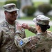 The 'Legion' Battalion Holds Change of Responsibility Ceremony