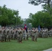 The 'Legion' Battalion Holds Change of Responsibility Ceremony