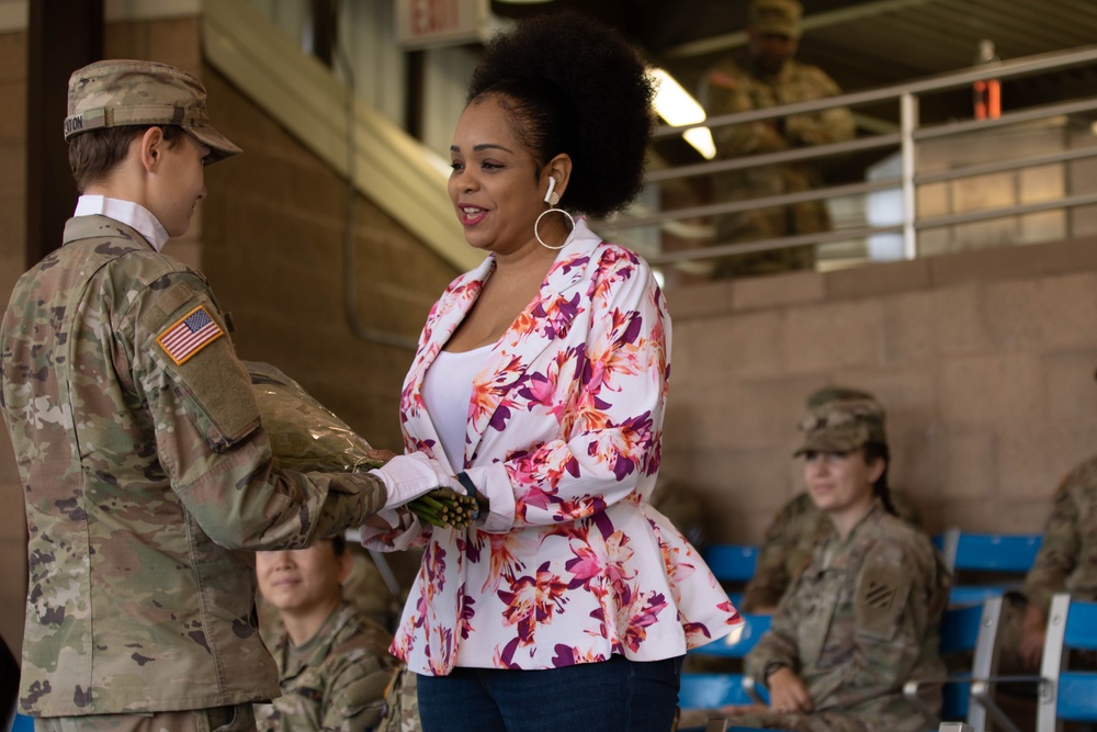 The 'Legion' Battalion Holds Change of Responsibility Ceremony