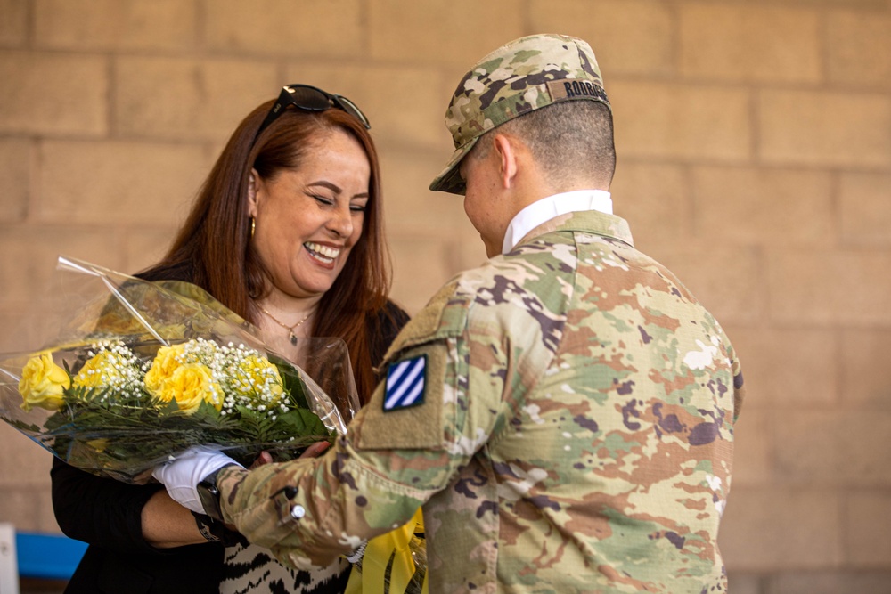 The 'Legion' Battalion Holds Change of Responsibility Ceremony