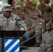 The 'Legion' Battalion Holds Change of Responsibility Ceremony