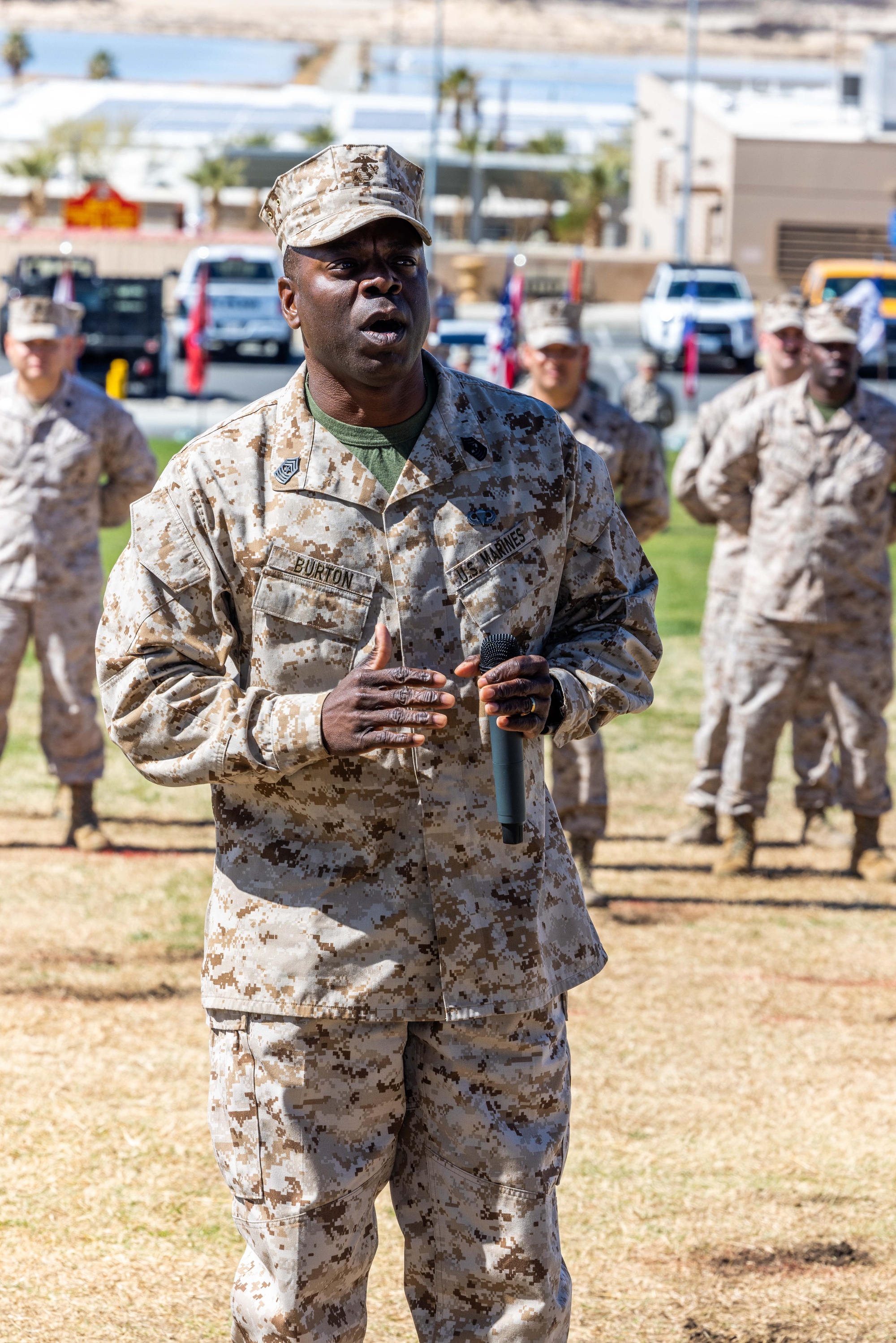 EXCLUSIVE: Incoming Sergeant Major of the Marine Corps talks value