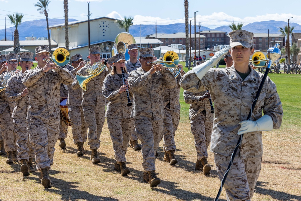 MCCES relief and appointment ceremony