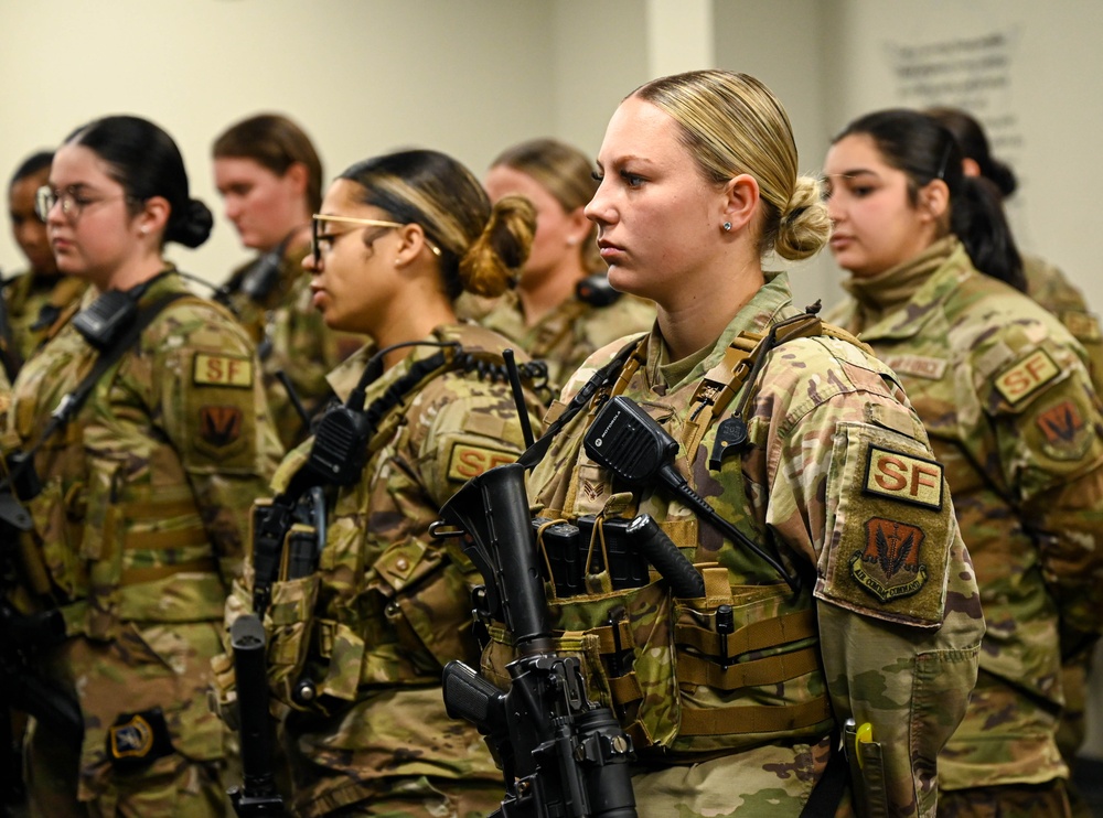 633d SFS Women Defenders rising up