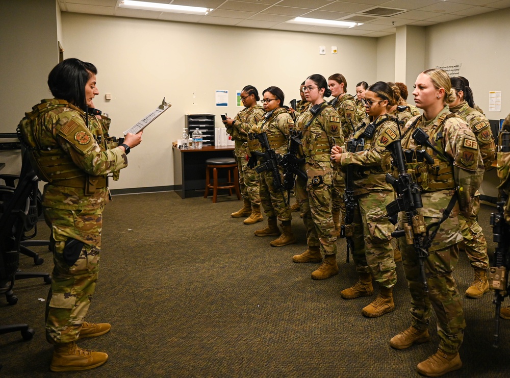 633d SFS Women Defenders rising up