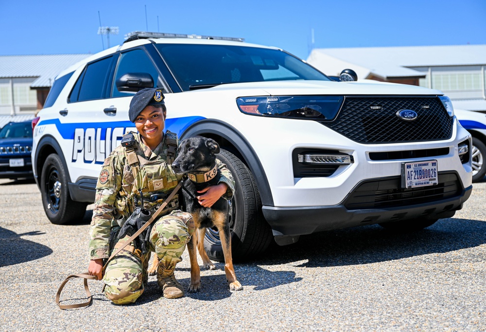 633d SFS Women Defenders rising up