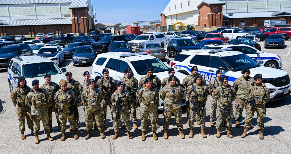 633d SFS Women Defenders rising up