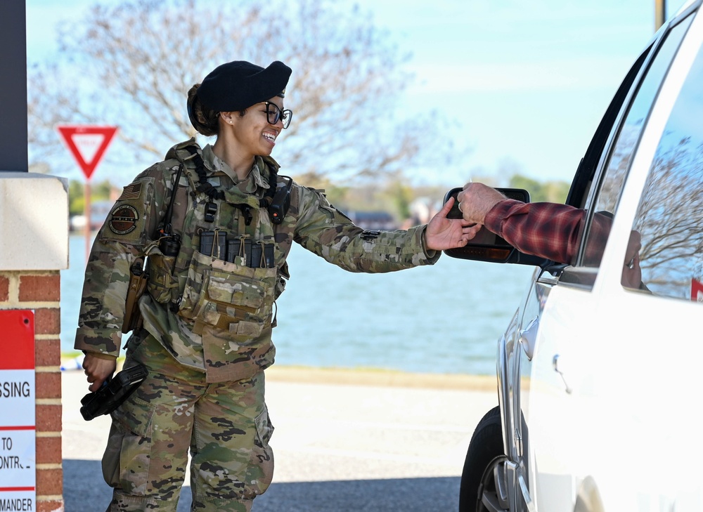 633d SFS Women Defenders rising up