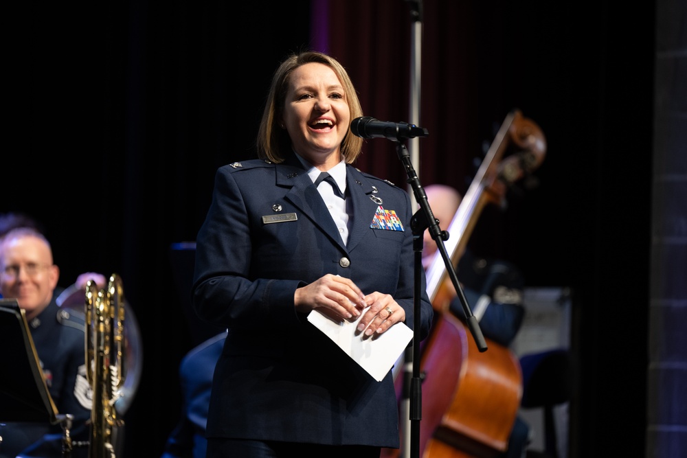 Hanscom, Air Force Band build relationships with local communities