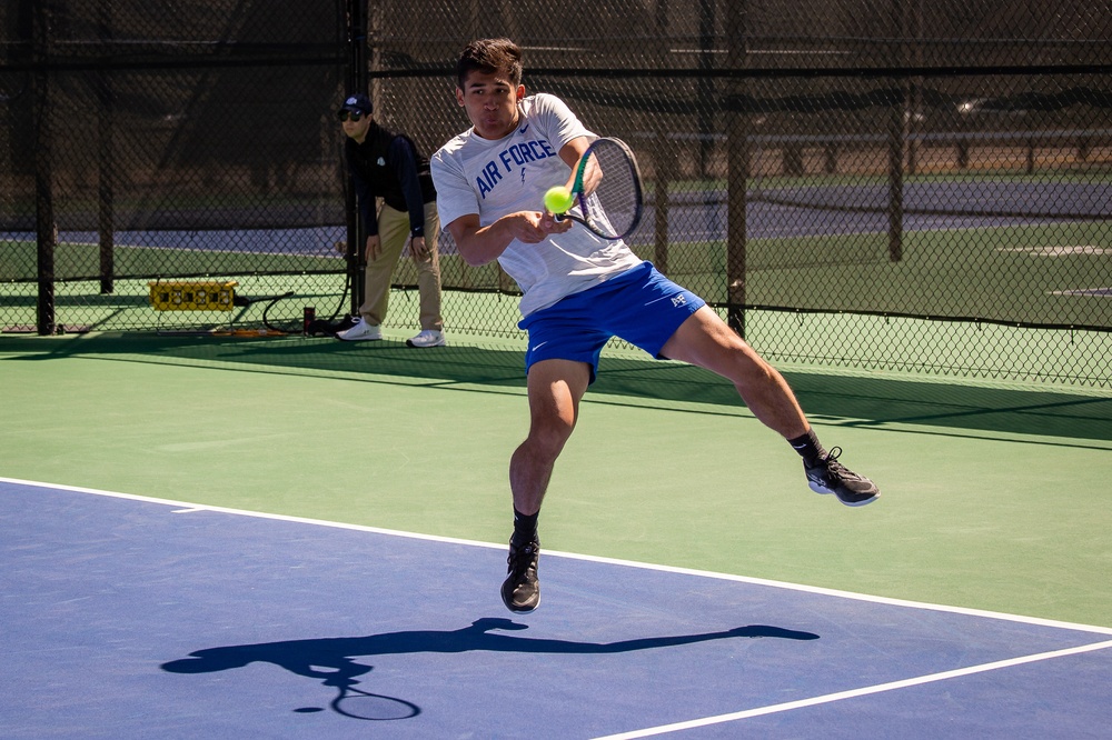 USAFA Men's Tennis vs Drake