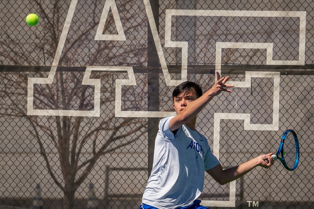 USAFA Men's Tennis vs Drake