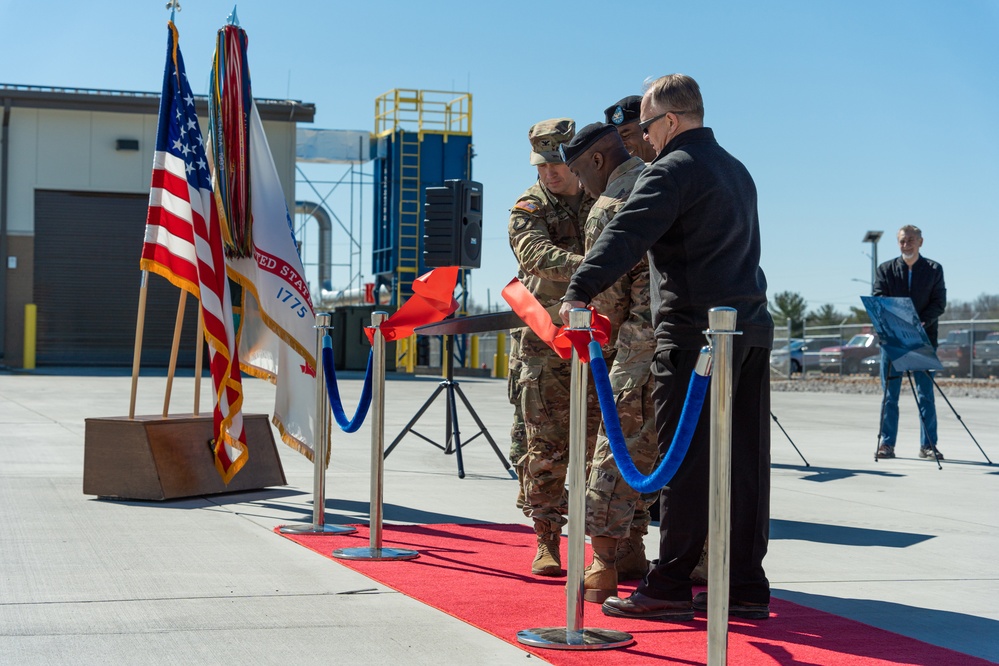 USACE completes maintenance complex for Army Field Support Battalion at Fort Campbell