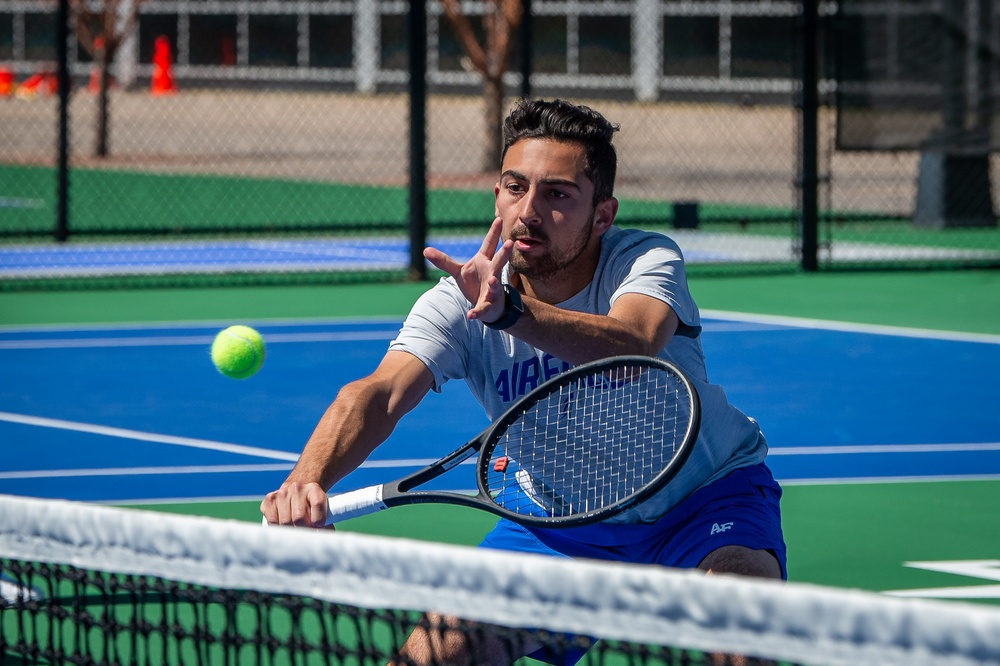 USAFA Men's Tennis vs Drake
