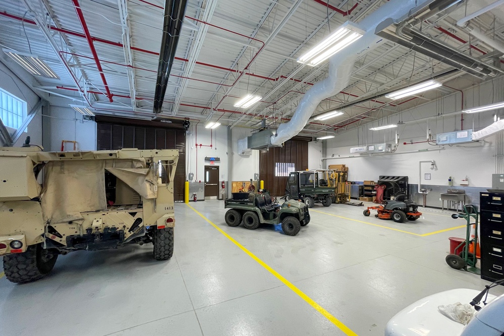 USACE completes maintenance complex for Army Field Support Battalion at Fort Campbell