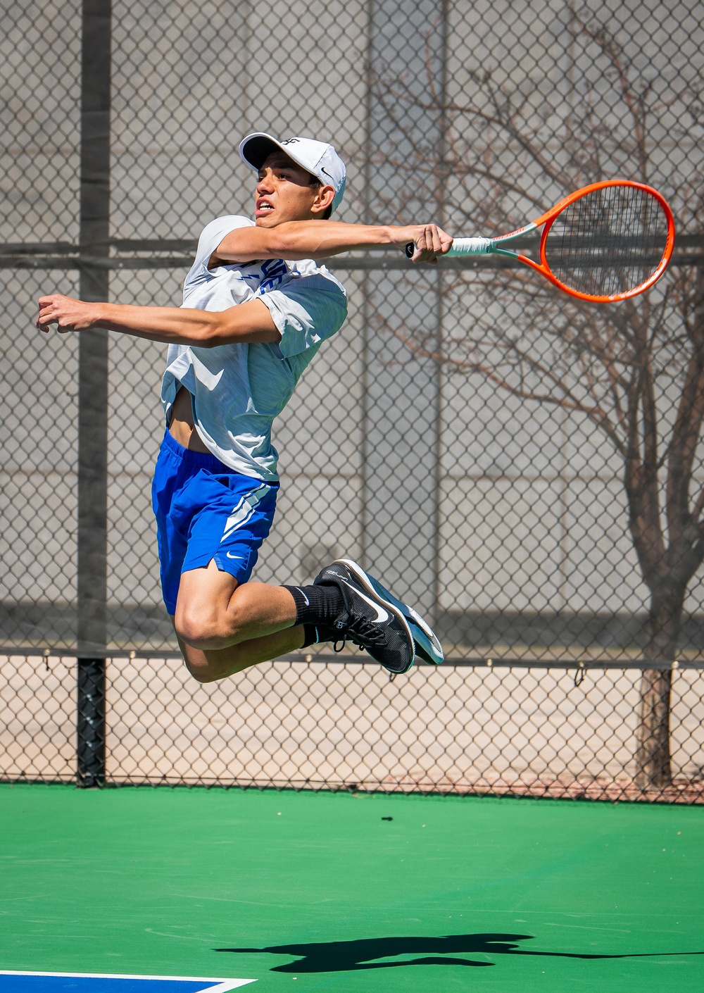 USAFA Men's Tennis vs Drake