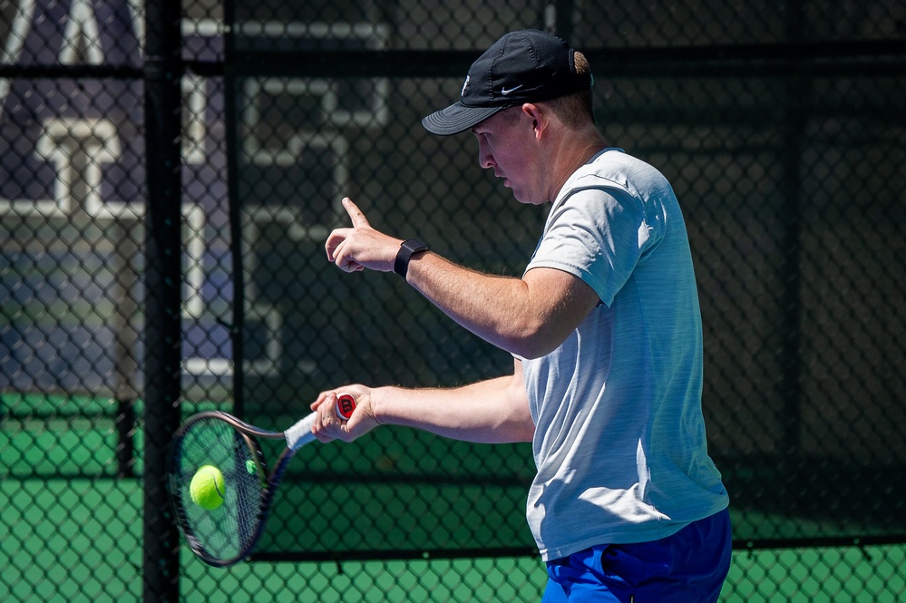 USAFA Men's Tennis vs Drake