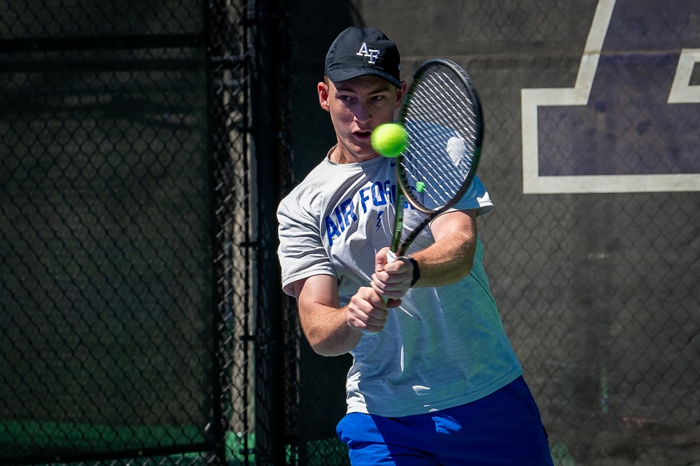 USAFA Men's Tennis vs Drake