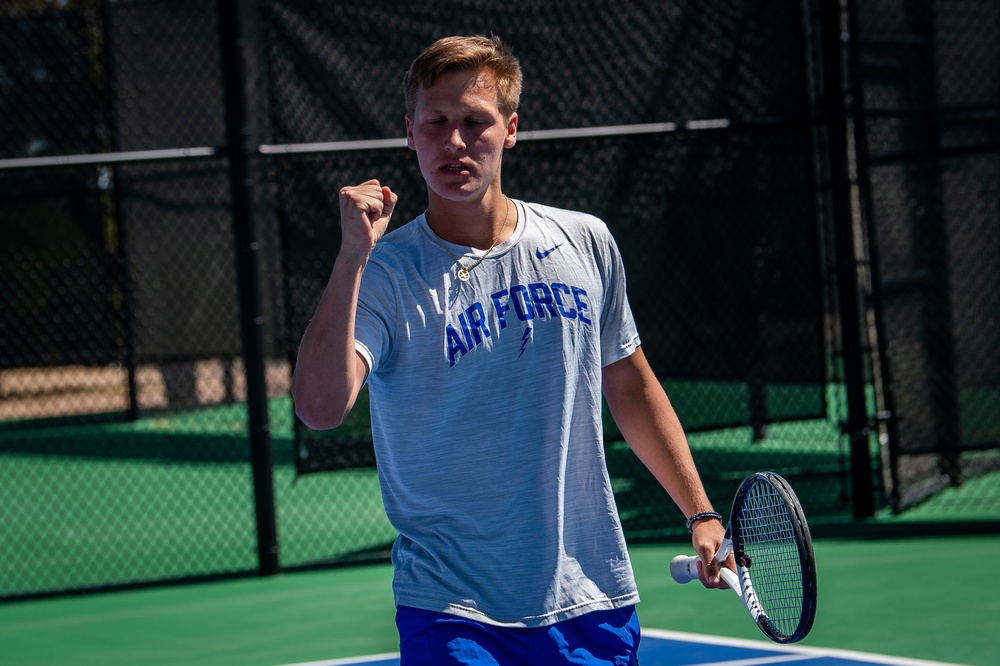 USAFA Men's Tennis vs Drake