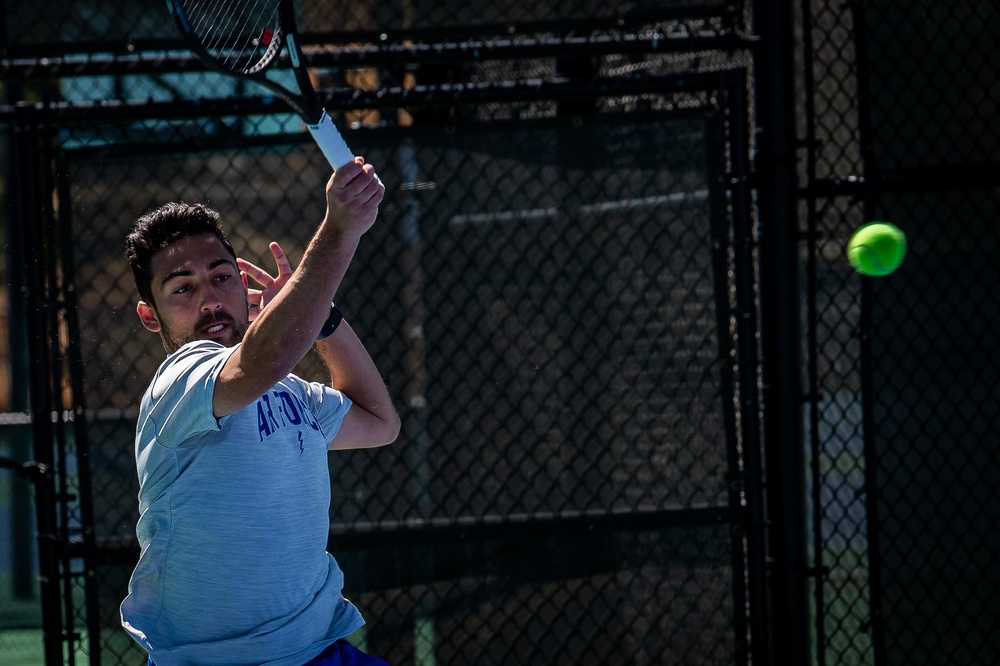 USAFA Men's Tennis vs Drake