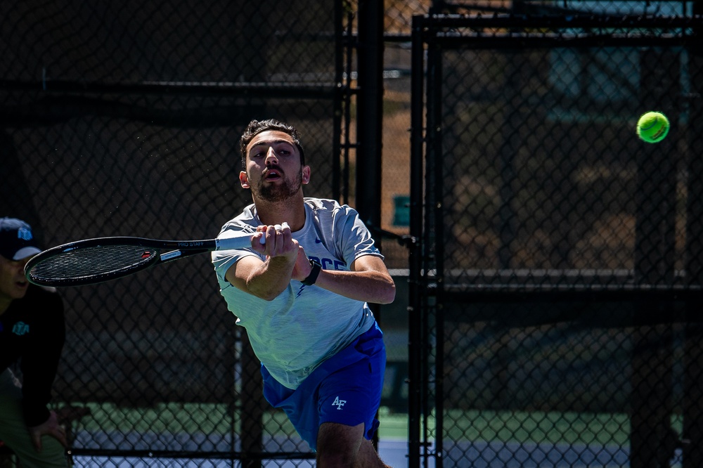 USAFA Men's Tennis vs Drake