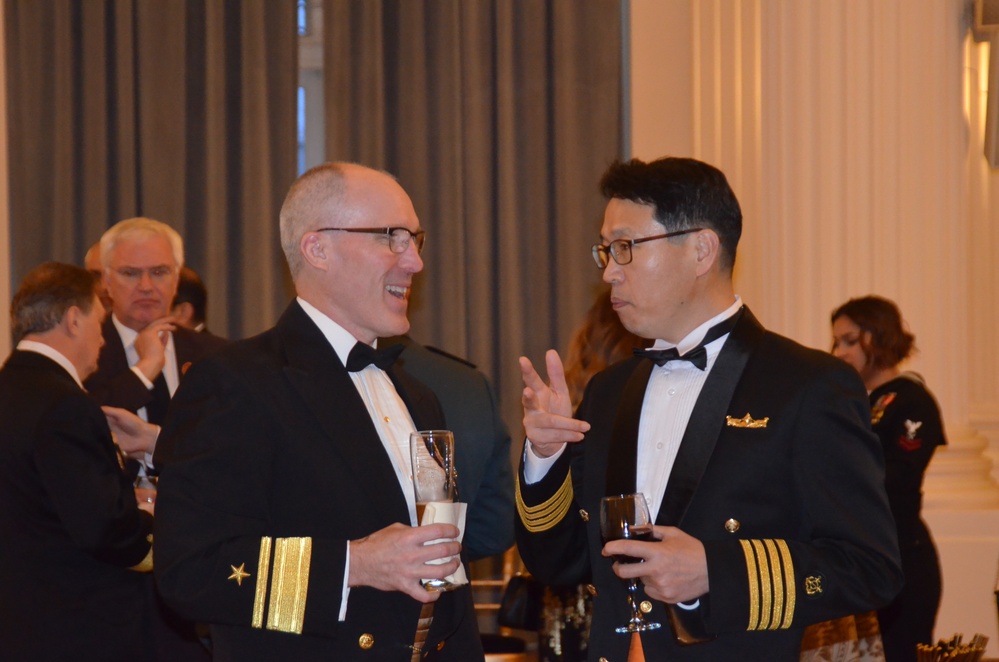 Reception in Honor of the Corps of Foreign Naval Attachés