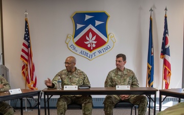 Chief of Staff of the Air Force Visits 179th Airlift Wing