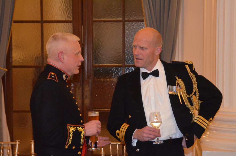 Reception in Honor of the Corps of Foreign Naval Attachés