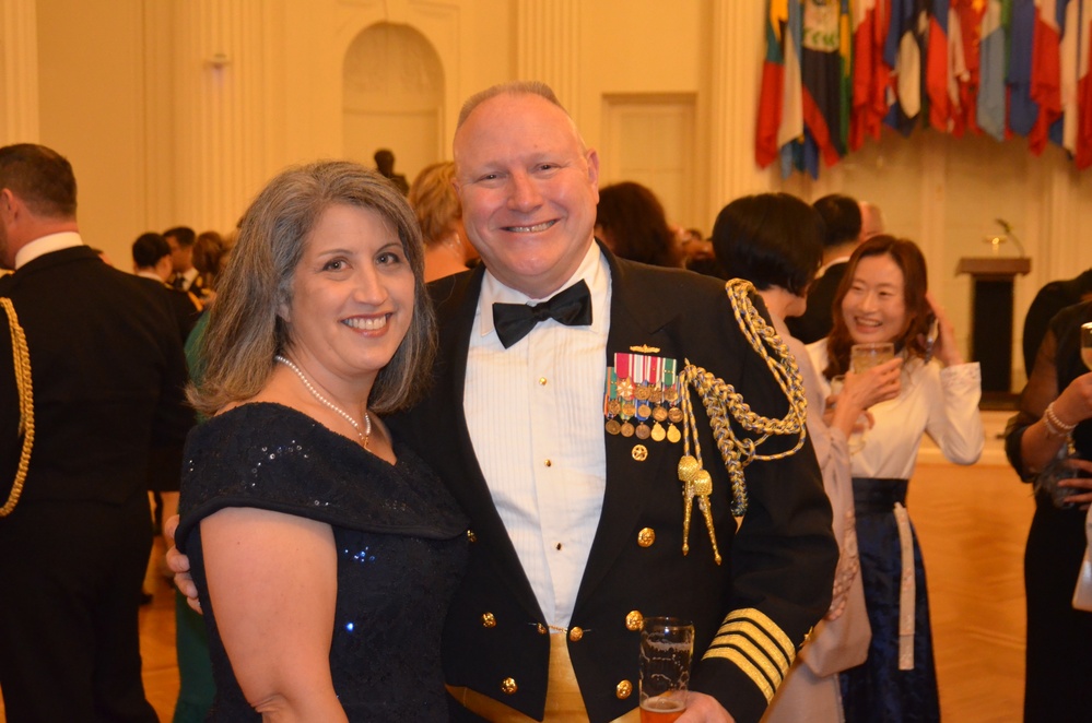 Reception in Honor of the Corps of Foreign Naval Attachés