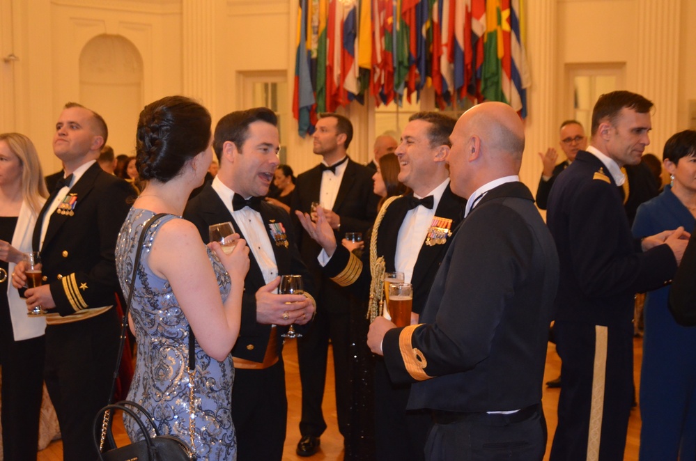 Reception in Honor of the Corps of Foreign Naval Attachés