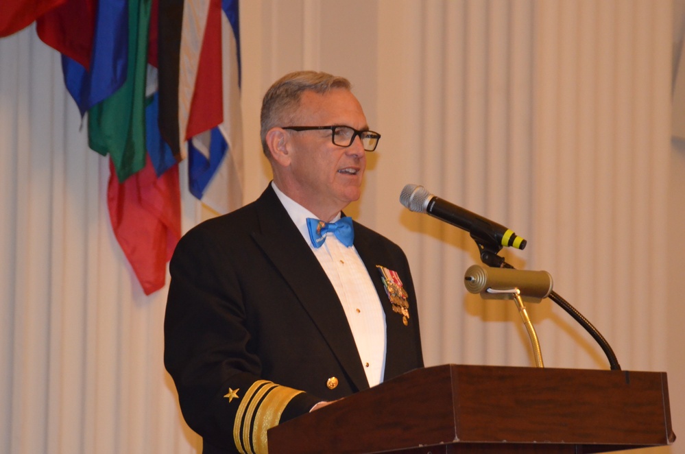 Reception in Honor of the Corps of Foreign Naval Attachés