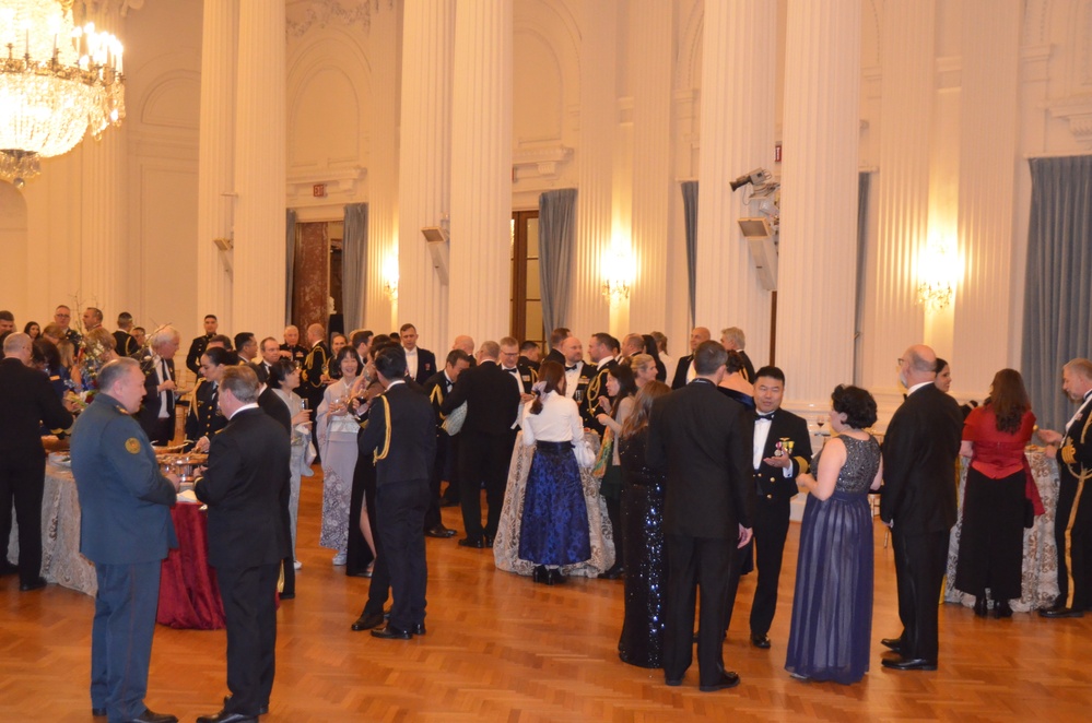 Reception in Honor of the Corps of Foreign Naval Attachés